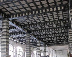 上海鑫揚(yáng)建筑科技 圖 廠房加固 滁州加固