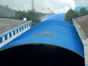 米業(yè)倉間罩棚拱型屋面與樓房加層太空瓦無梁波紋鋼屋蓋的優(yōu)勢及公司房屋加固服務(wù)